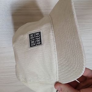 Union green golf hat